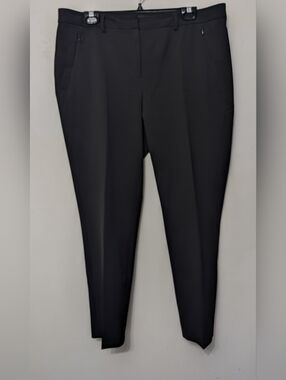 Willow & Thread Classic Black Dress Pants